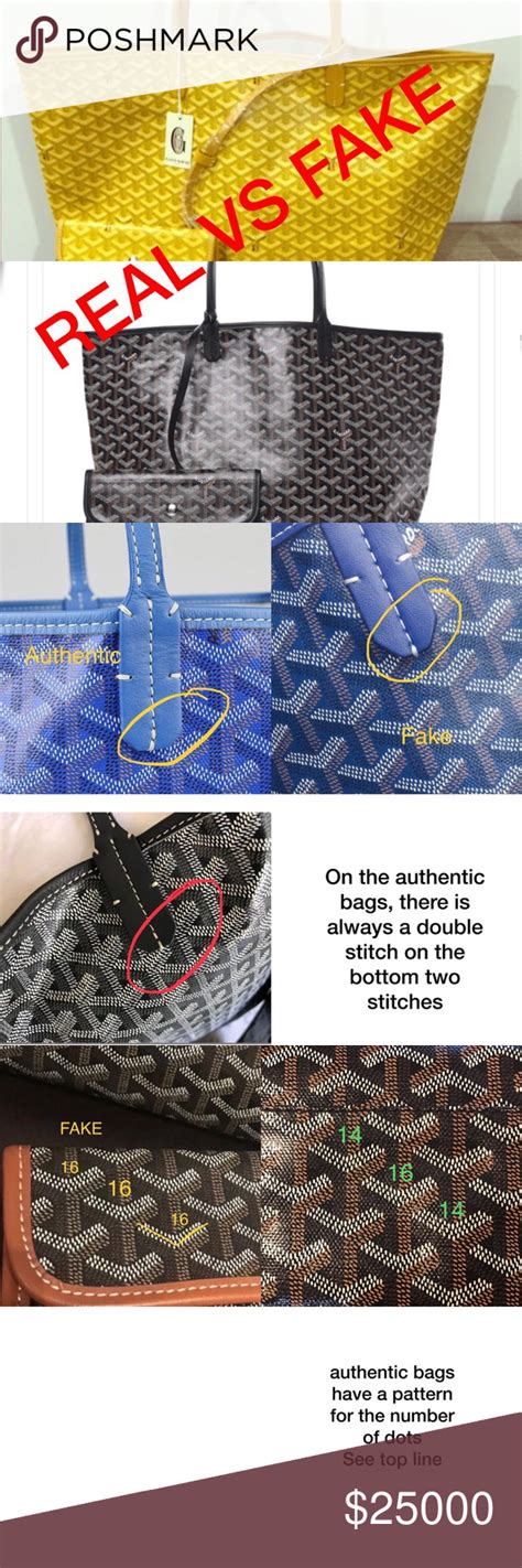 fake goyard bag uk|authentic goyard bag detector.